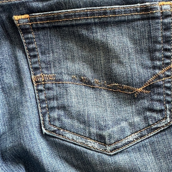 BKE Women’s Blue Skinny Jeans - Faded Indigo - Picture 4 of 5